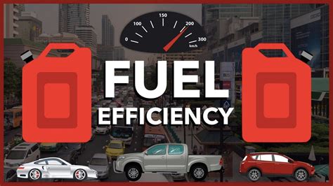 Improved Fuel Efficiency